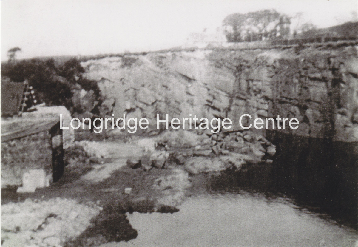 370B - Quarries - Lord Derbys quarry - Unknown